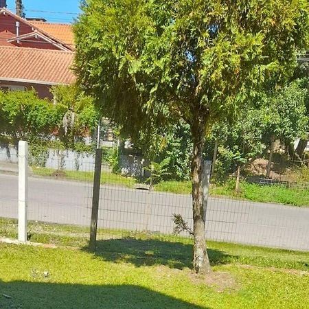 Casa Ampla Com Lareira E Churrasqueira Canela Buitenkant foto