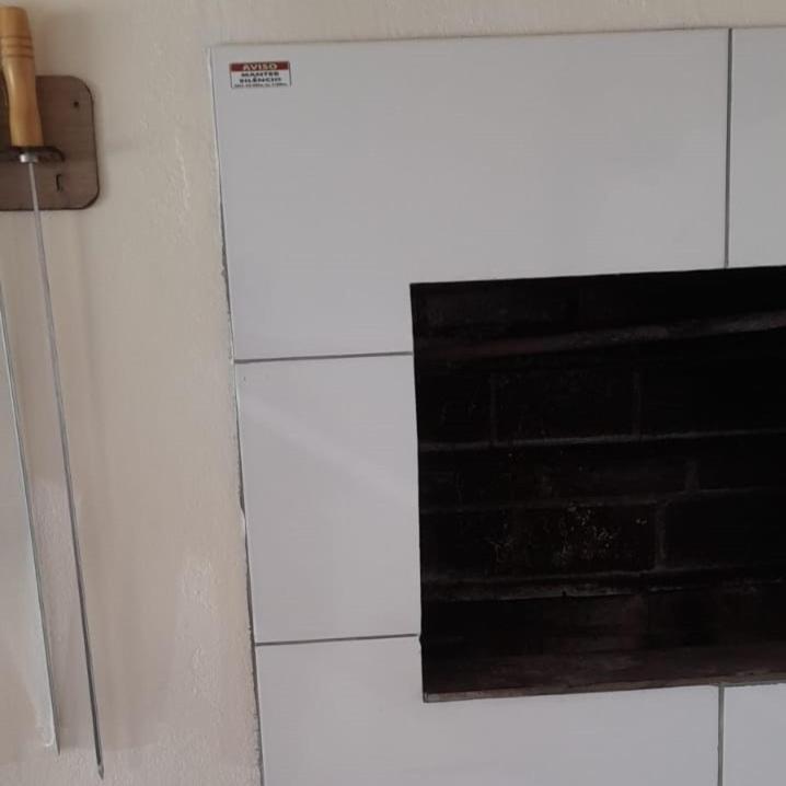 Casa Ampla Com Lareira E Churrasqueira Canela Buitenkant foto