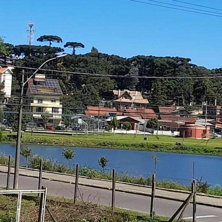 Casa Ampla Com Lareira E Churrasqueira Canela Buitenkant foto
