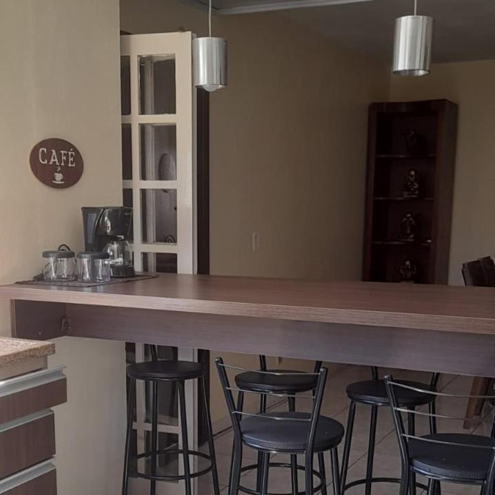 Casa Ampla Com Lareira E Churrasqueira Canela Buitenkant foto