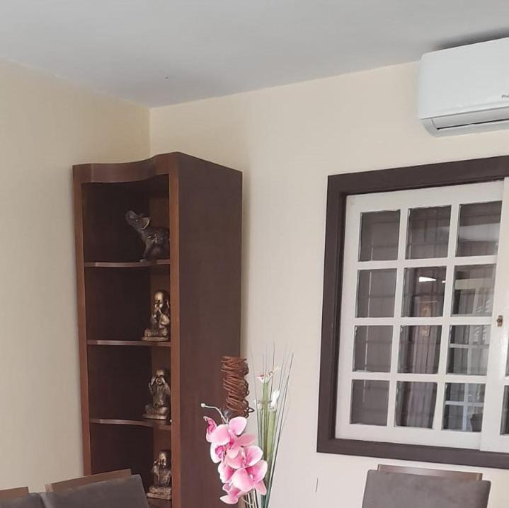 Casa Ampla Com Lareira E Churrasqueira Canela Buitenkant foto