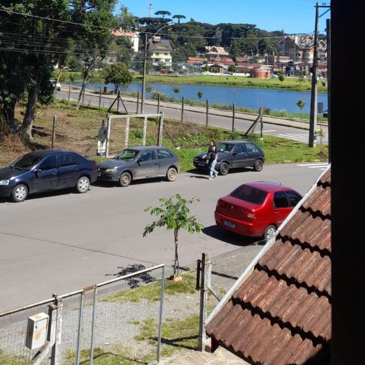 Casa Ampla Com Lareira E Churrasqueira Canela Buitenkant foto